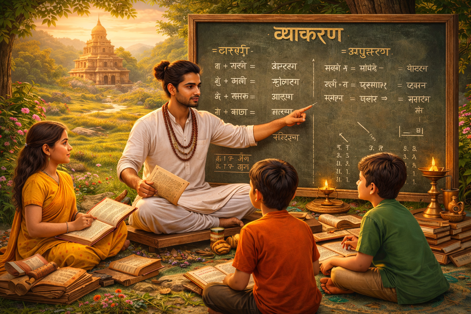 भाषा एवं व्याकरण